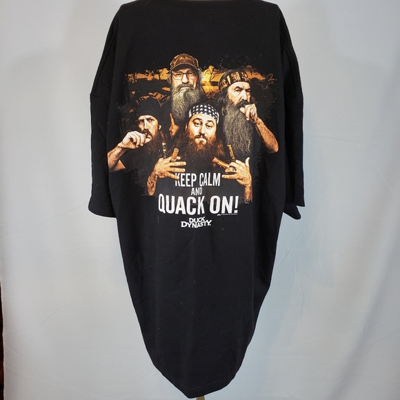 Club Red Tops - Club Red Duck Dynasty tee shirt size 3X